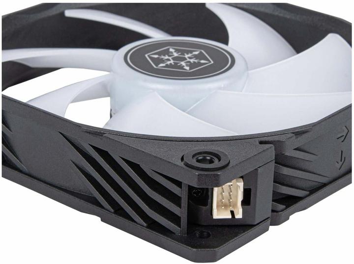 Actual product image Silverstone NovaPeak 360 ARGB 360mm (black)
