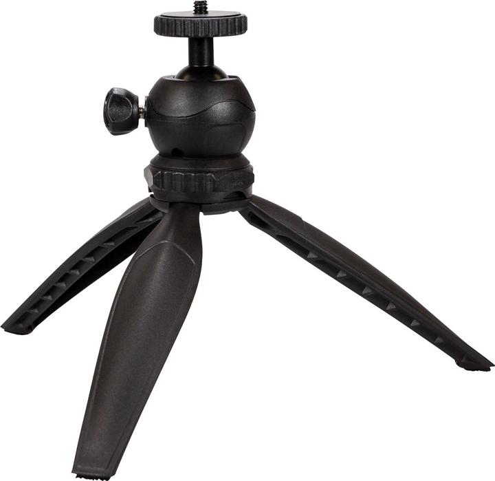 Produktbild B.I.G. MT-380 tripod Digital/film cameras 3 leg(s) Black (Kunststoff)