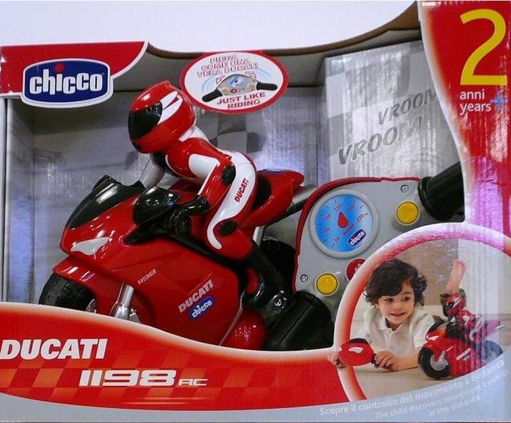 Actual product image Chicco Ducati 1198