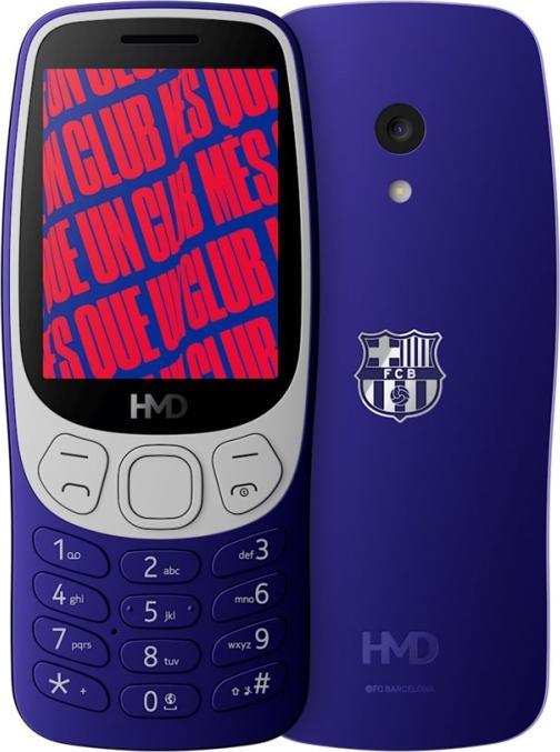 Produktbild HMD 3210 Barca Edition - Blue