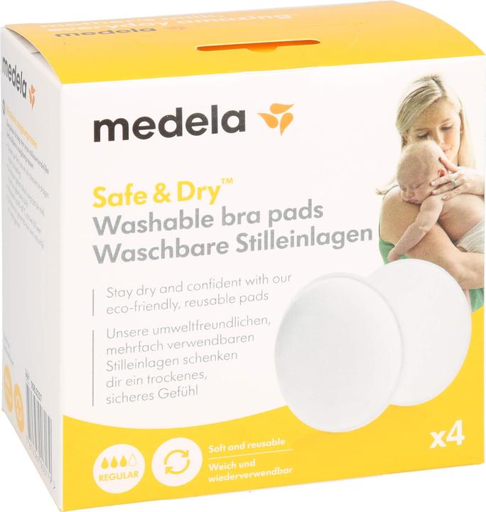 Image du produit Medela Coussinets d'allaitement lavables (4 x)