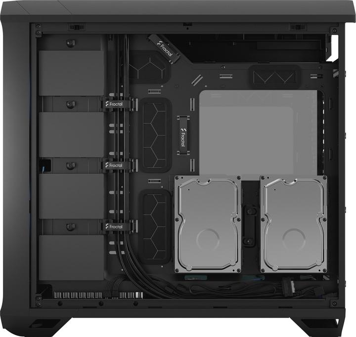 Immagine prodotto Fractal Luce TG nera RGB Torrent (ATX, E-ATX, mATX, ITX, SSI EEB, SSI CEB)