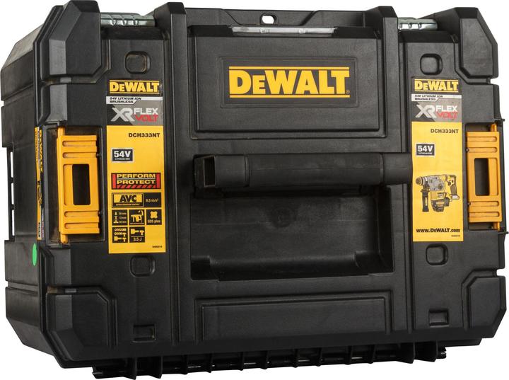 Actual product image DeWalt Cordless hammer drill 54V XR FlexVolt DCH 333 NT (Rechargeable battery operated)