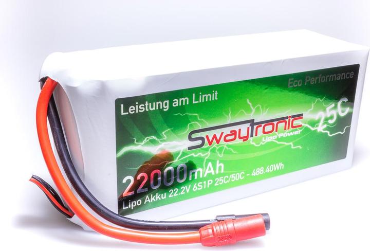 Swaytronic Batterie (22.20 V, 22000 mAh)