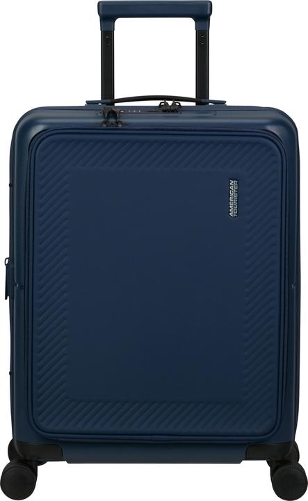 Immagine prodotto American Tourister DashPop Spinner 55/23 Pocket Mitternachtsblau (42 l, Bagaglio a mano (fino a 50 litri))