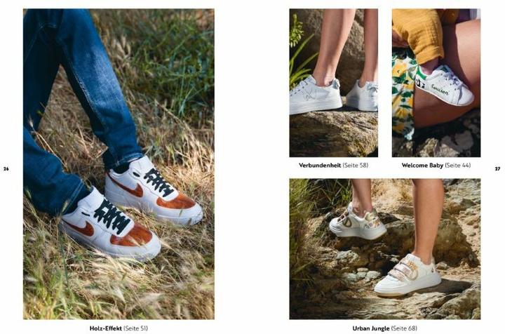 Actual product image Pimp my Sneakers (German, Blandine Thomas, 2022)