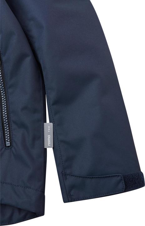 Actual product image Reima tec Kids Rain Jacket Soutu Navy (128)