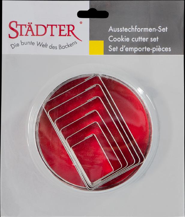Produktbild Städter Rechteck Ausstecher-Set