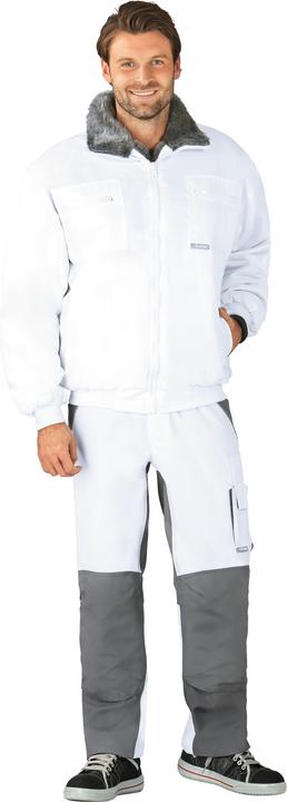 Produktbild Planam Herren Pilotenjacke GLETSCHER weiss Grösse S (S)