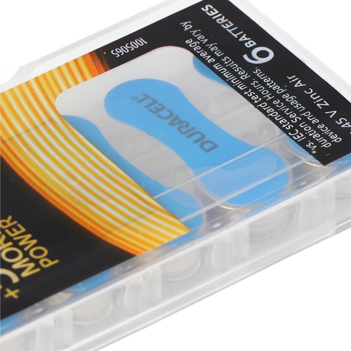 Produktbild Duracell Hörgerätebatterie Activair 675 (6 Stk., 675, 630 mAh)