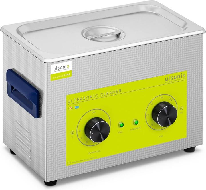 Produktbild Ulsonix Ultraschallreiniger Ultraschallreinigungsgerät Ultraschallbad 4,5 L 120 W 40 kHz (40 kHz, 4500 ml)