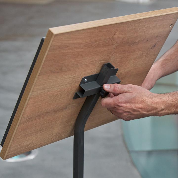 Actual product image Rocada Info display, DIN A3, 132x40x30cm, magnetic (A3)