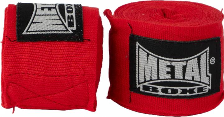 Image du produit MetalBoxe Bande De Boxe 4.00 Rouge