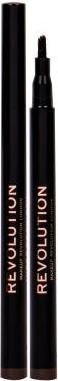 Makeup Revolution Micro Brow Pen (Medium Brown)