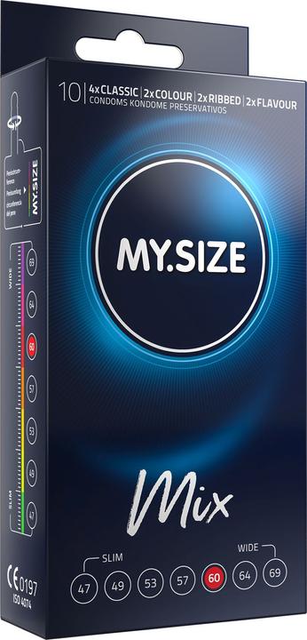 Produktbild My.Size 60mm Mix (10 Stk.)