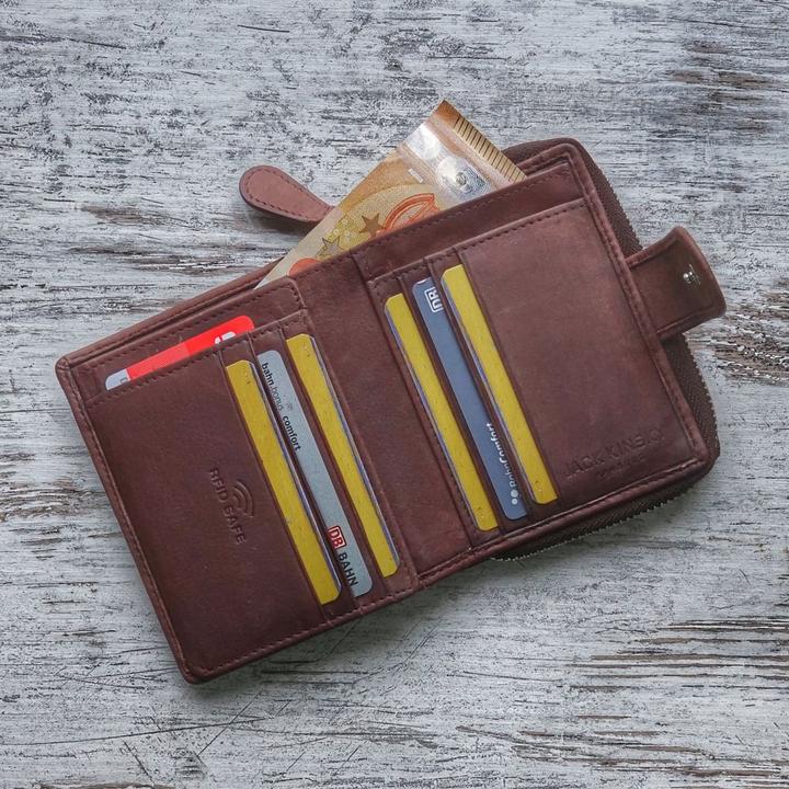 Produktbild Jack kinsky Aruba 516 Geldbörse Leder 10 cm