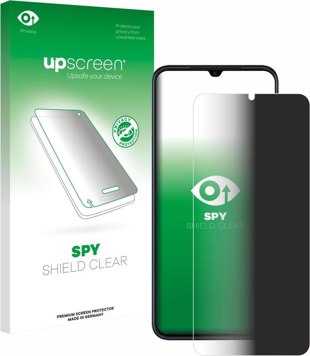 Actual product image upscreen Spy Shield Privacy Protector (1 Piece, Huawei Nova Y61)