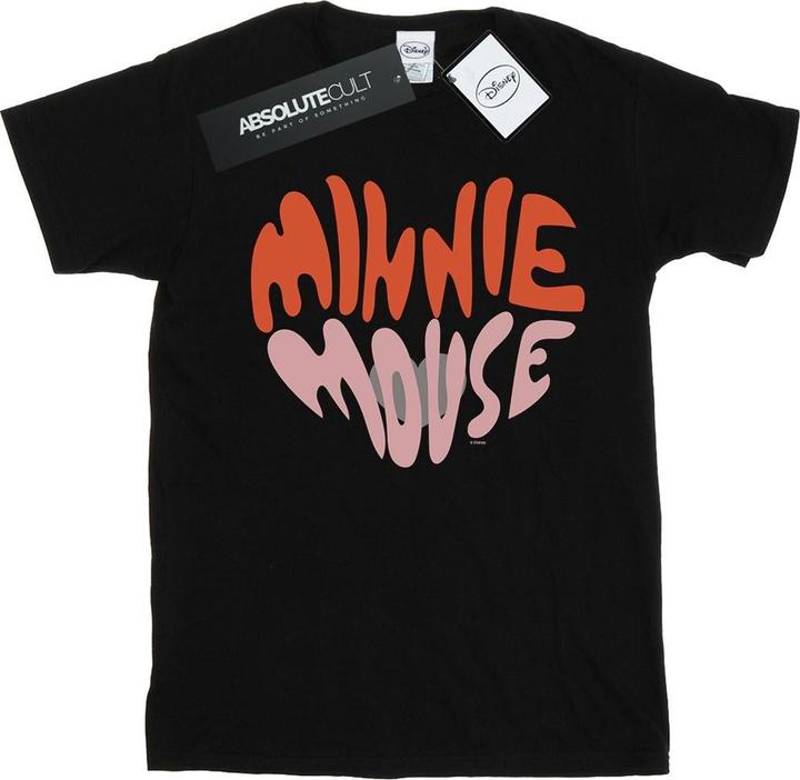 Disney Minnie Mouse Heart Shaped TShirt (M)