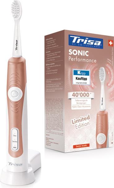 Image du produit Trisa Sonic Performance (Brosse à dents sonique)