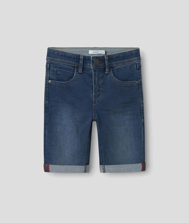 Actual product image Name it Sofus Slim Fit Long Jean Shorts (104)