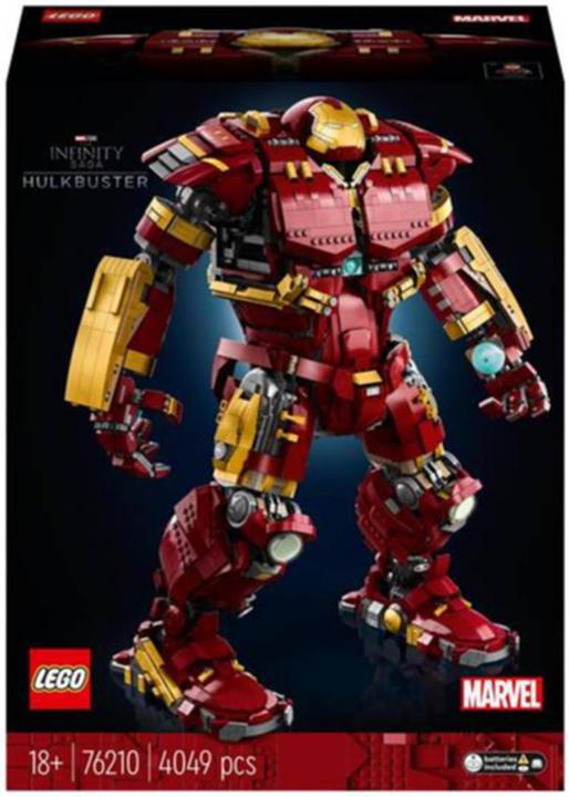 LEGO Hulkbuster (76210, LEGO Marvel, LEGO Seltene Sets)