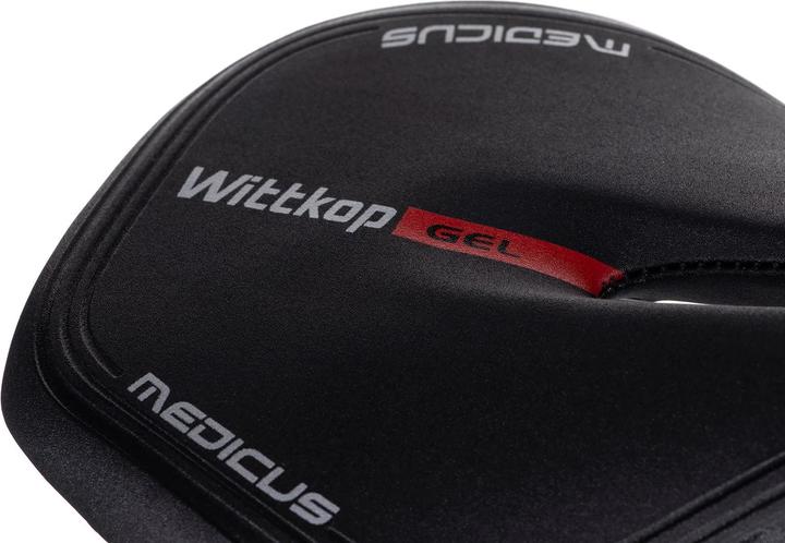 Actual product image Wittkop Medicus Twin 7.0 Bicycle Saddle