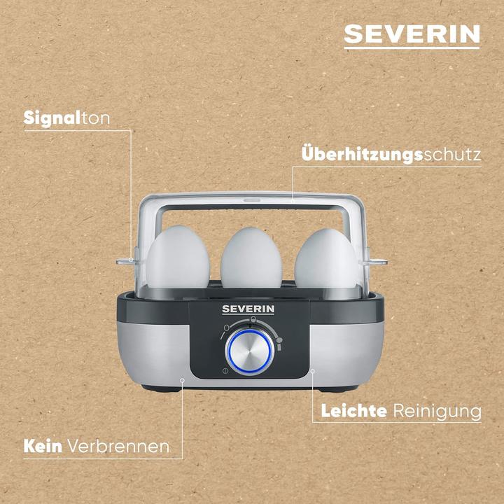 Produktbild Severin EK 3167 für 6 Eier
