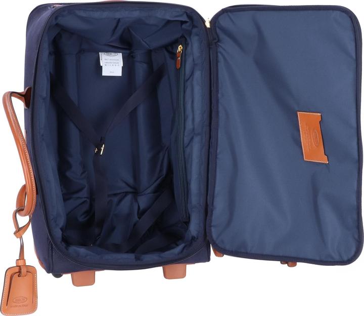 Immagine prodotto Brics Borsa da viaggio con ruote "Life" 55cm (blu) (40 l, Bagaglio a mano (fino a 50 litri))