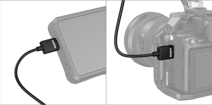 Produktbild SmallRig HDMI Typ A – HDMI Typ A (0.55 m, HDMI)