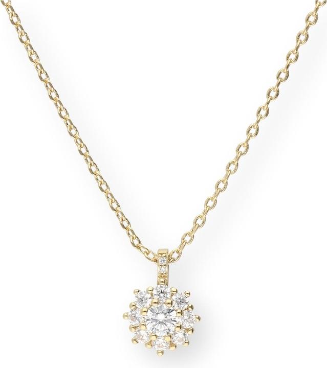 Carat Style (Messing Plaqué Or, 42 cm)