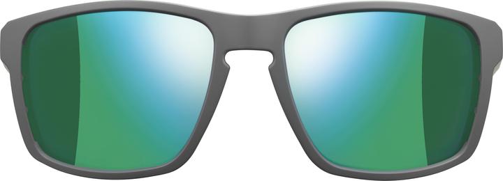 Julbo Shield Spectron 3 CF Sportbrille (Grau, Grün)