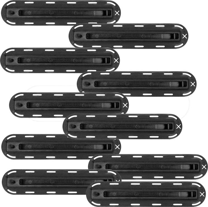 Image du produit Futures Finbox F1 ILT 3/4 Inch Noir 10 pièces