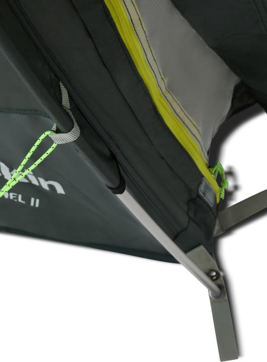 Actual product image Jack Wolfskin North Tunnel II (Tunnel tent, 3.95 kg, 2 persons)