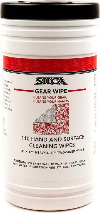Actual product image Silca Gear Wipe (Care set)