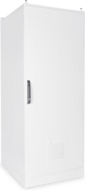 Immagine prodotto Digitus Armadio di rete 42U per interni IP55 2100x800x1000 mm vetro temperato incl. base Grigio RAL 7035 (10.87 HE, Rack da 19 pollici)
