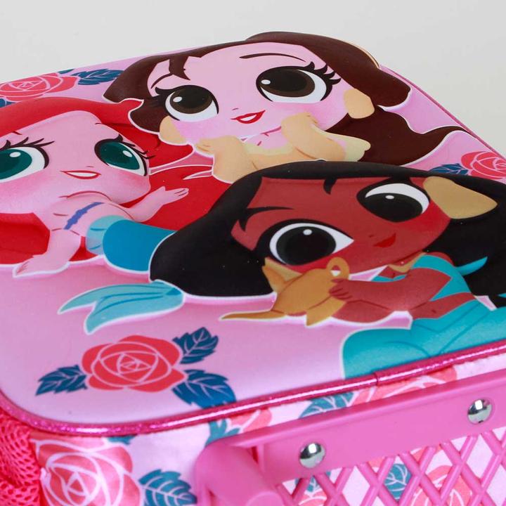 Produktbild Karactermania Small 3D Backpack with Wheels Flowers