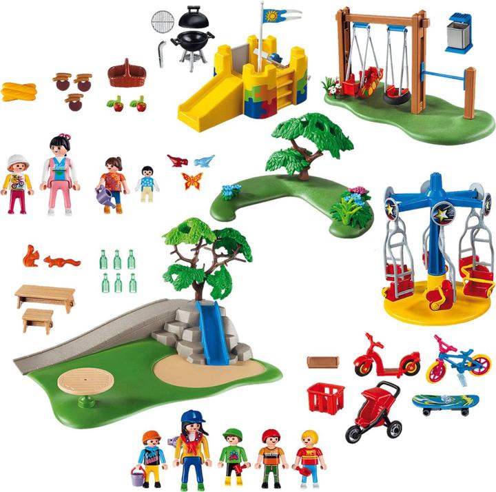 Image du produit Playmobil Aire de jeux pour enfants (5024, Playmobil City Life)