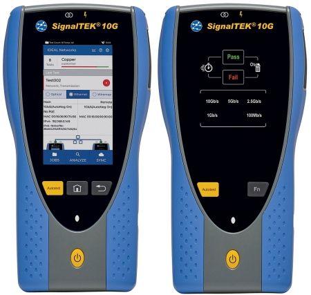 Produktbild Trend Networks Netzwerkprüfgerät SignalTEK 10G FT Netzwerk