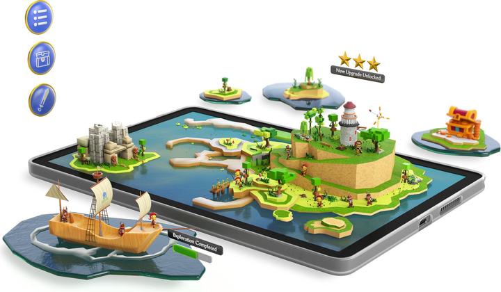 Produktbild Lenovo Tab (10.10", 64 GB, Luna Grey)