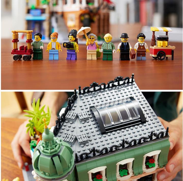 Immagine prodotto LEGO Boutique- Hotel (10297, Set LEGO rari)