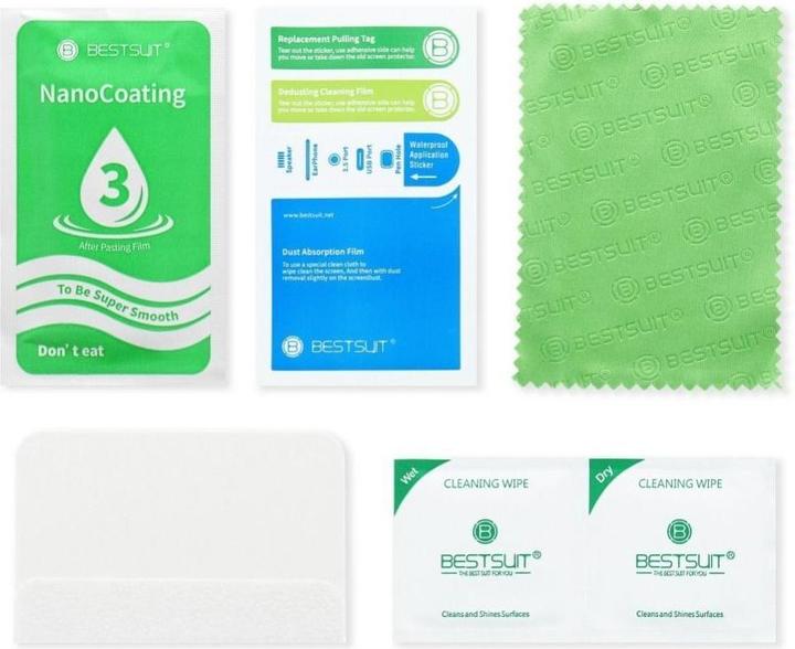 Image du produit Bestsuit Film organique antimicrobien pour écran (1 pièce(s), Samsung Galaxy S21)