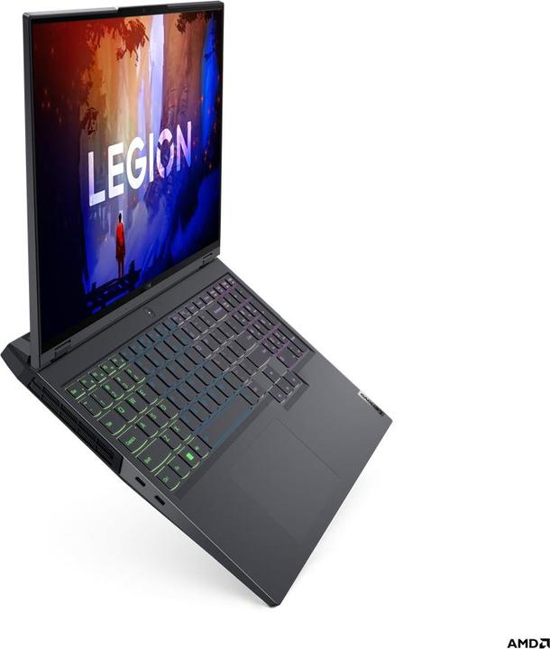 Produktbild Lenovo 5 Pro (16", AMD Ryzen 5 6600H, 16 GB, 512 GB, Eng. Int.)
