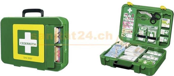 Produktbild Cederroth Erste-Hilfe-Koffer XL DIN 13157 (Verbandskasten)