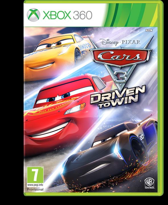 Produktbild WB Cars 3: Driven to Win (Import) (Xbox 360, EN)