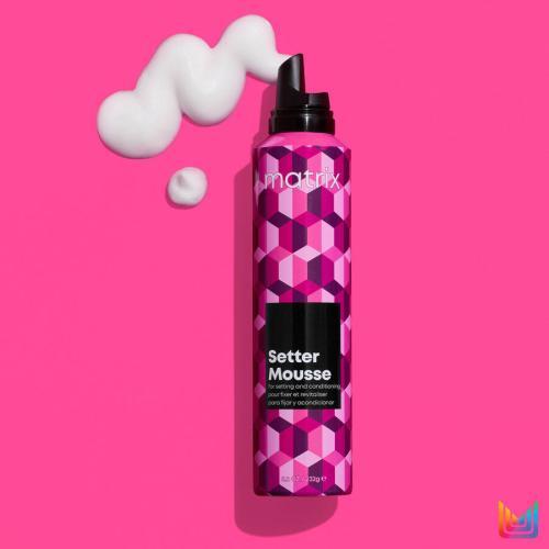 Actual product image Matrix Setter mousse (250 ml, Foaming agent)