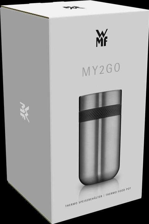 Produktbild WMF My2Go Thermo Speisebehälter, 500 ml + 200 ml