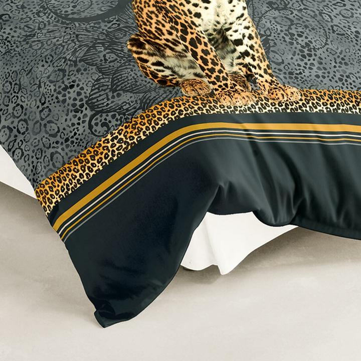 Produktbild Traumschlaf Leopard (Bettwäsche Set, 135x200 cm + 80x80 cm)