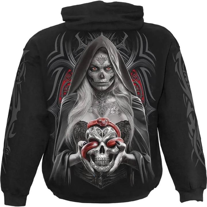 Produktbild Spiral High Priestess Kapuzenpullover (L)