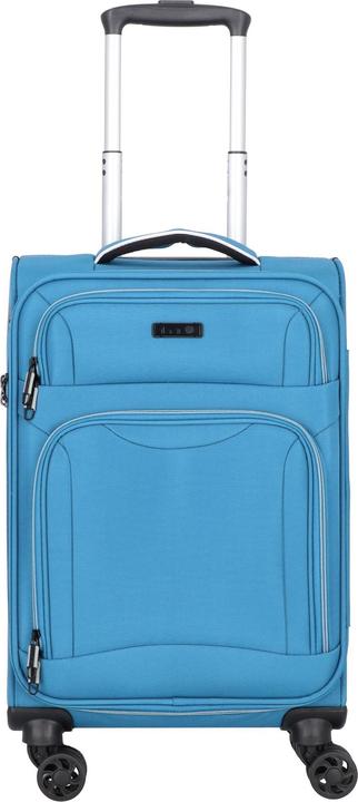 D&N Travel Line 9204 4 Rollen Kabinentrolley 55 cm (33 l, Handgepäck (bis 50l))