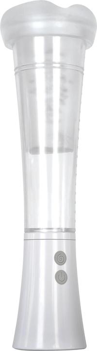 Actual product image Evolved Sucking Good VibrationsMasturbator Transparent